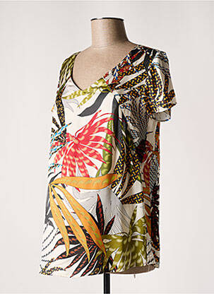 Bluză de maternitate bej POMKIN femeie