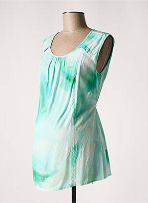 Tunică maternitate albastru POMKIN femeie