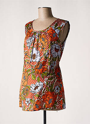 Tunică maternitate portocaliu POMKIN femeie