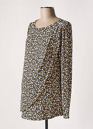 Pulover maternitate galben POMKIN femeie