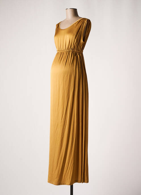 Rochie de maternitate auriu POMKIN femeie