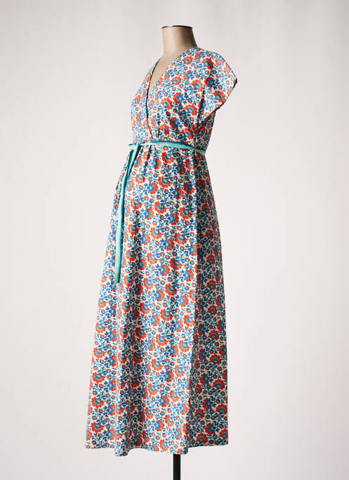 Rochie de maternitate albastru BALLOON femeie