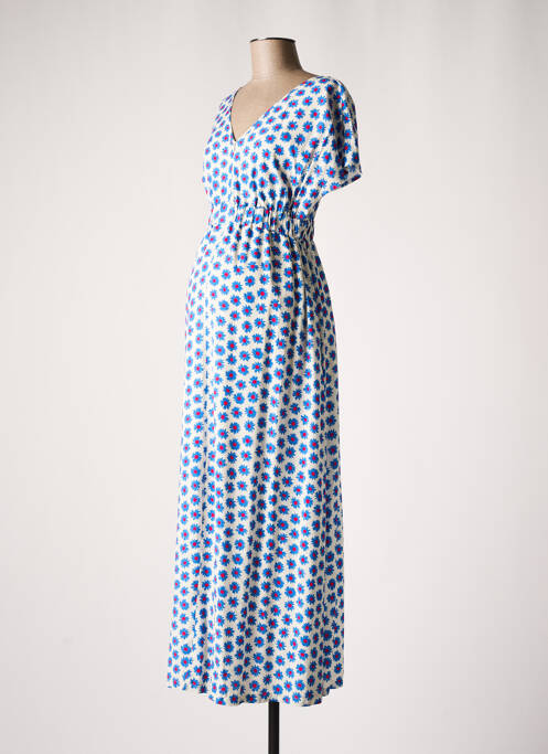 Rochie de maternitate albastru POMKIN femeie