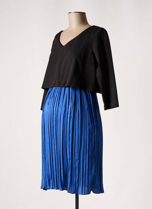 Rochie de maternitate albastru POMKIN femeie