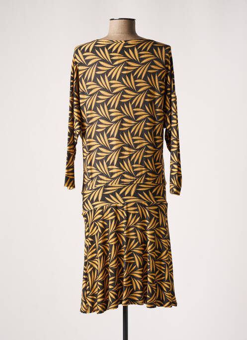 Rochie de maternitate galben POMKIN femeie