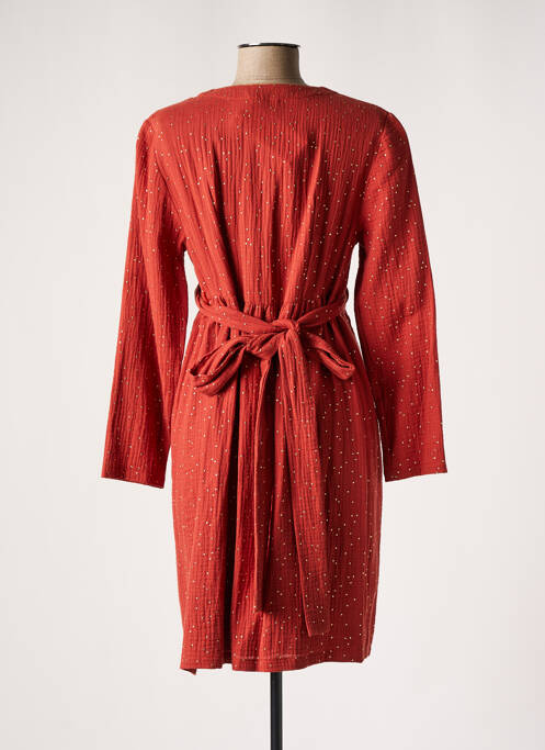 Rochie de maternitate portocaliu BALLOON femeie