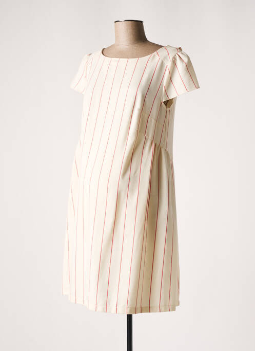 Rochie de maternitate bej BALLOON femeie