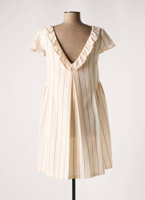 Rochie de maternitate bej BALLOON femeie