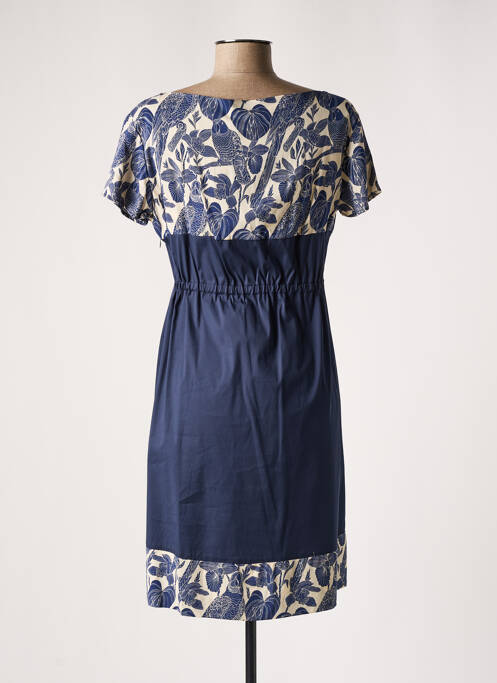 Rochie de maternitate albastru POMKIN femeie