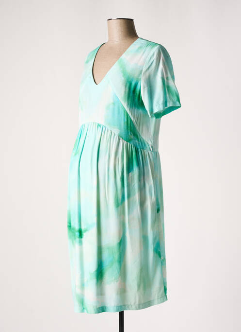 Rochie de maternitate albastru POMKIN femeie