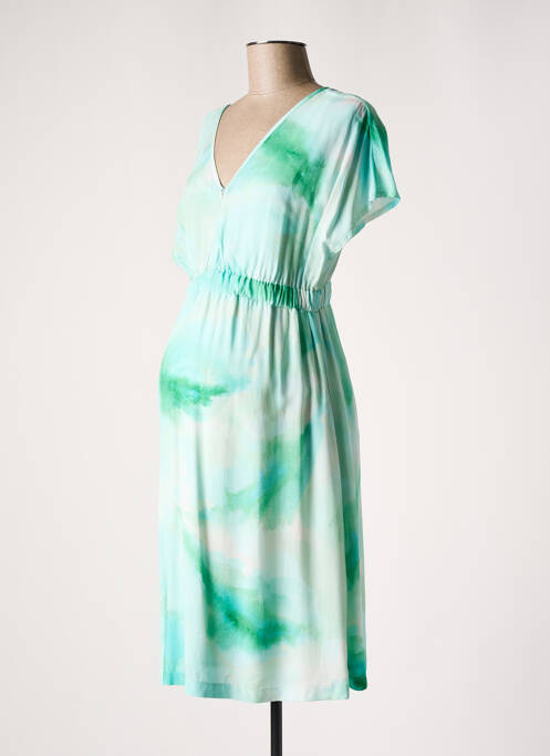 Rochie de maternitate albastru POMKIN femeie