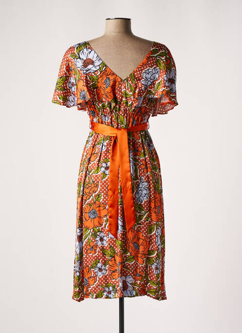 Rochie de maternitate portocaliu POMKIN femeie