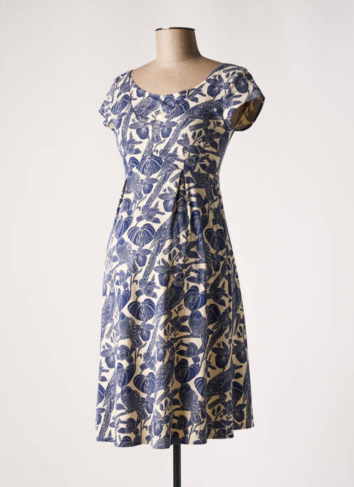 Rochie de maternitate albastru POMKIN femeie