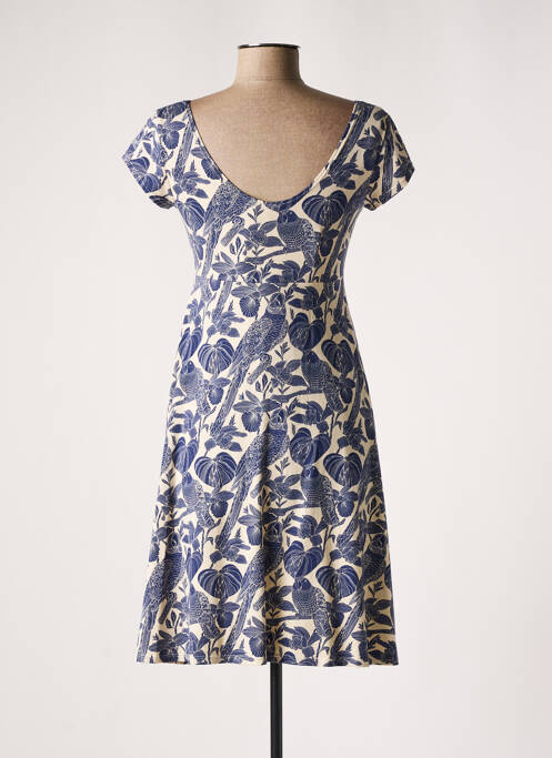 Rochie de maternitate albastru POMKIN femeie