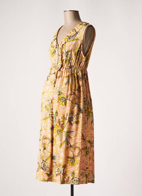 Rochie de maternitate roz POMKIN femeie