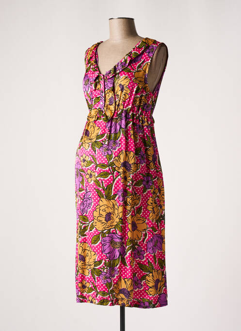 Rochie de maternitate roz POMKIN femeie