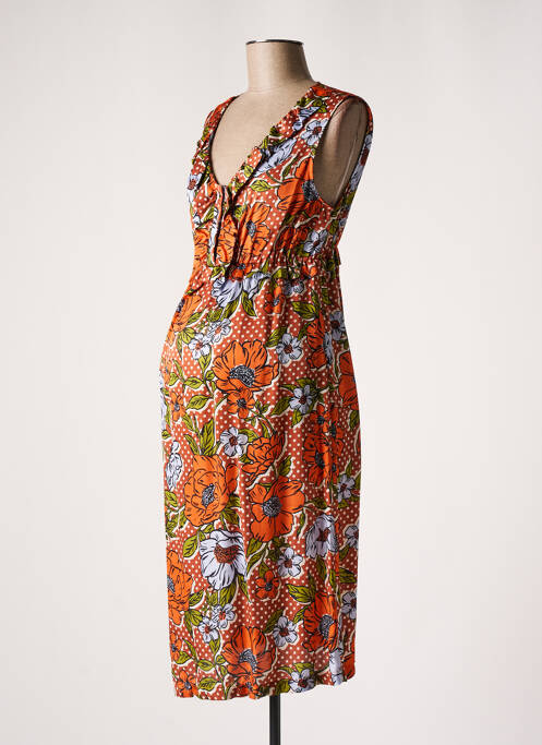 Rochie de maternitate portocaliu POMKIN femeie