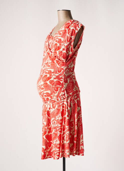 Rochie de maternitate roșu POMKIN femeie