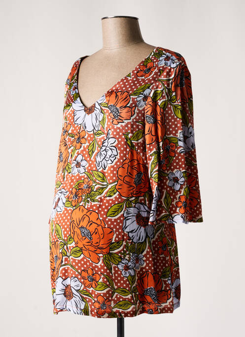 Tunică maternitate portocaliu POMKIN femeie