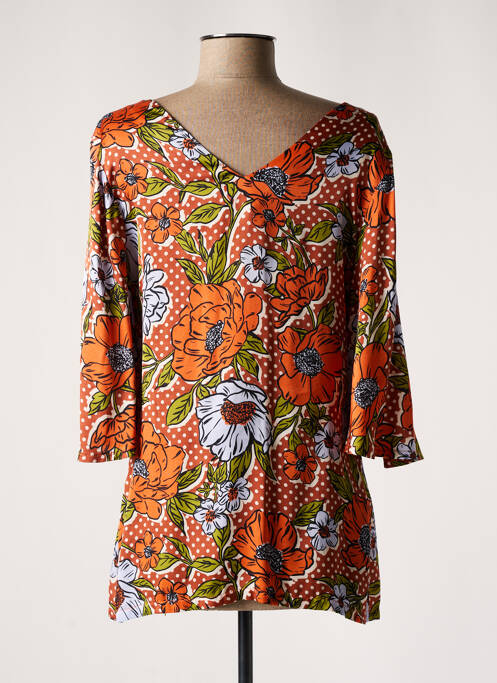 Tunică maternitate portocaliu POMKIN femeie