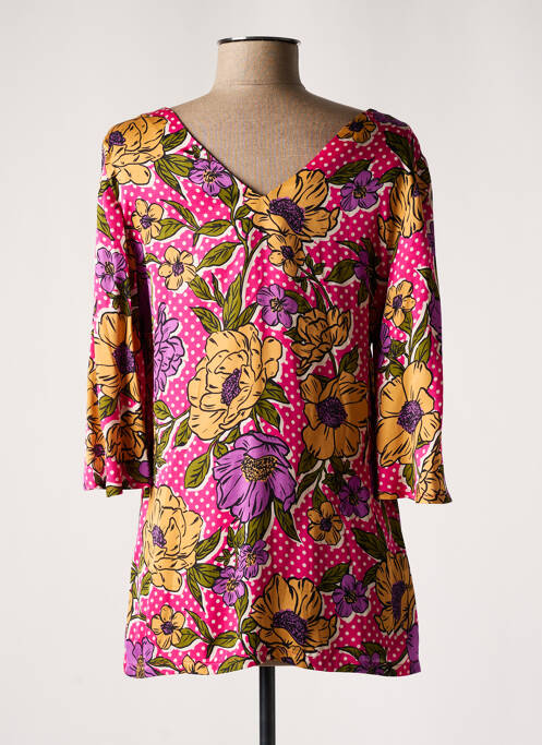 Tunică maternitate roz POMKIN femeie