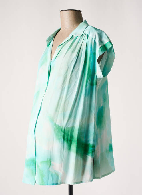 Bluză de maternitate albastru POMKIN femeie