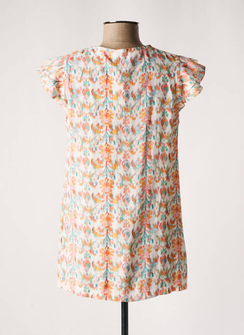 Bluză de maternitate portocaliu BALLOON femeie