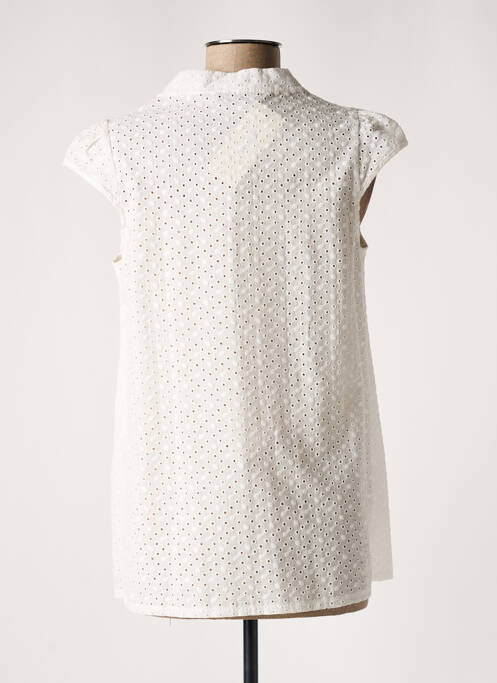 Bluză de maternitate alb BALLOON femeie