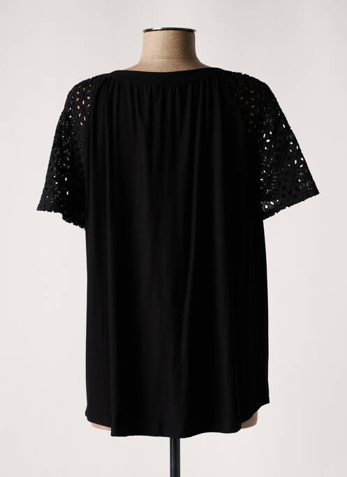 Bluză de maternitate negru BALLOON femeie