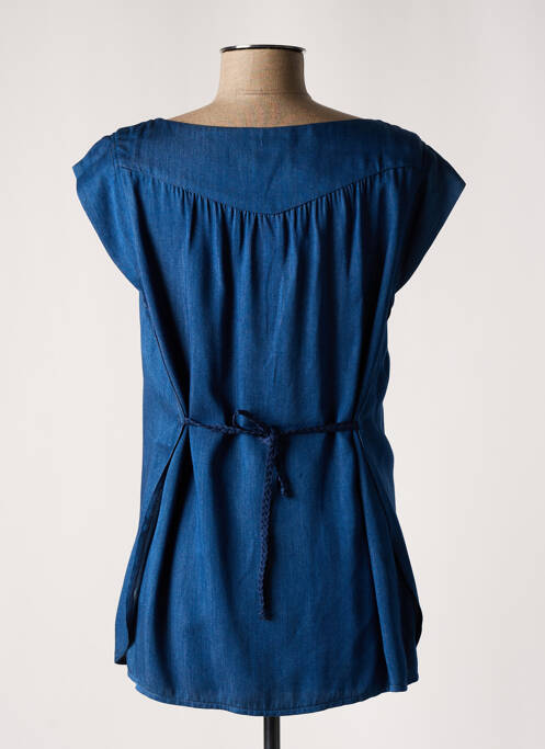 Tunică maternitate albastru BALLOON femeie