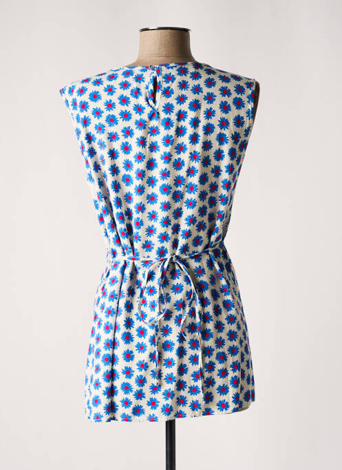 Tunică maternitate albastru POMKIN femeie