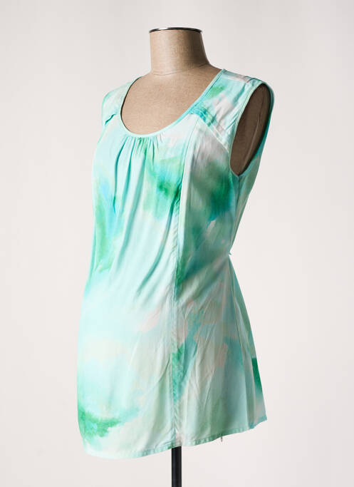 Tunică maternitate albastru POMKIN femeie