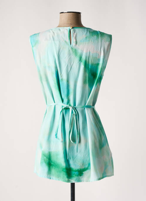 Tunică maternitate albastru POMKIN femeie