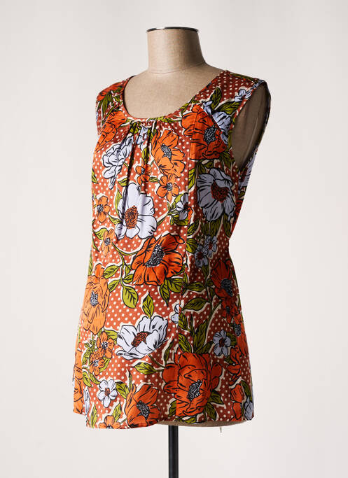 Tunică maternitate portocaliu POMKIN femeie