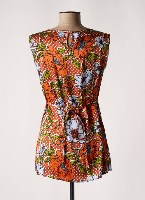 Tunică maternitate portocaliu POMKIN femeie