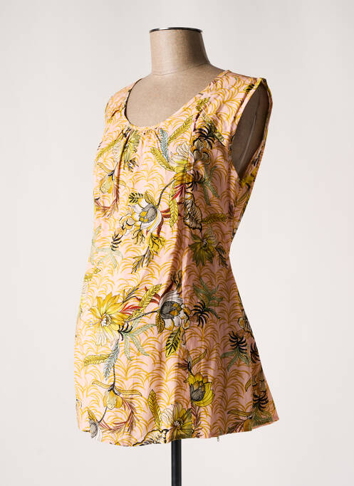 Tunică maternitate roz POMKIN femeie