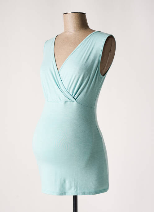 Tunică maternitate albastru BALLOON femeie