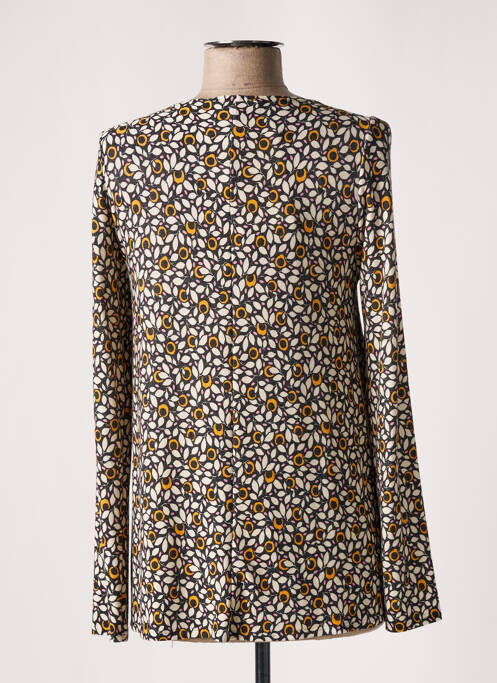 Pulover maternitate galben POMKIN femeie