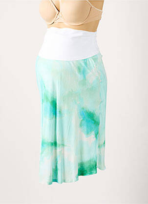 Fustă maternitate verde POMKIN femeie