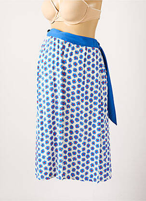 Fustă maternitate albastru POMKIN femeie