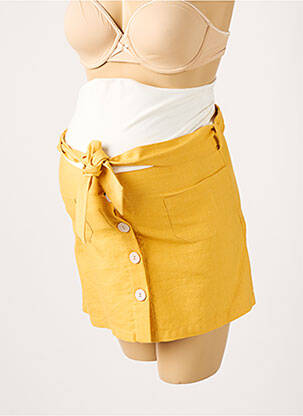 Fustă maternitate galben BALLOON femeie