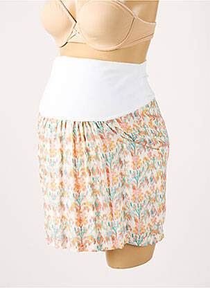 Fustă maternitate bej BALLOON femeie