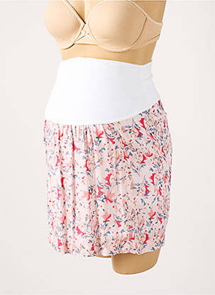 Fustă maternitate roz BALLOON femeie