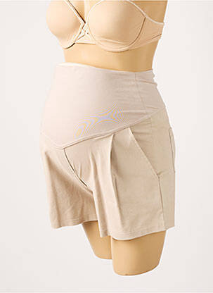 Pantalon scurt / Bermudă maternitate gri BALLOON femeie