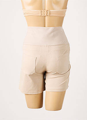 Pantalon scurt / bermudă maternitate elasticitate gri BALLOON femeie