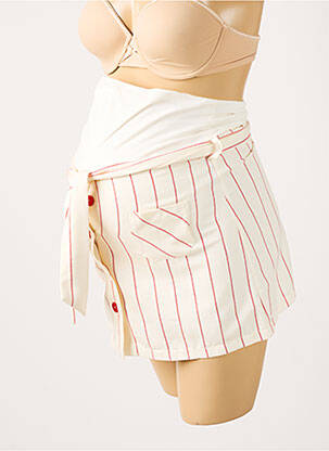 Fustă maternitate bej BALLOON femeie