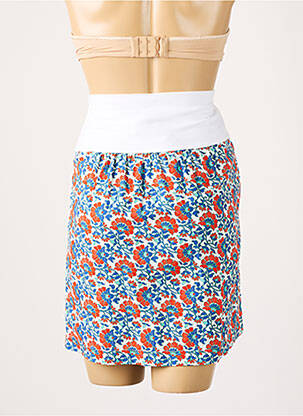 Fustă maternitate buzunare albastru BALLOON femeie