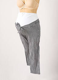 Pantalon maternitate buzunare negru BALLOON femme
