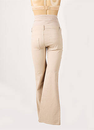 Pantalon maternitate buzunare bej BALLOON femeie