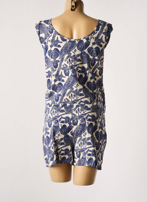 Combinezon maternitate albastru POMKIN femeie